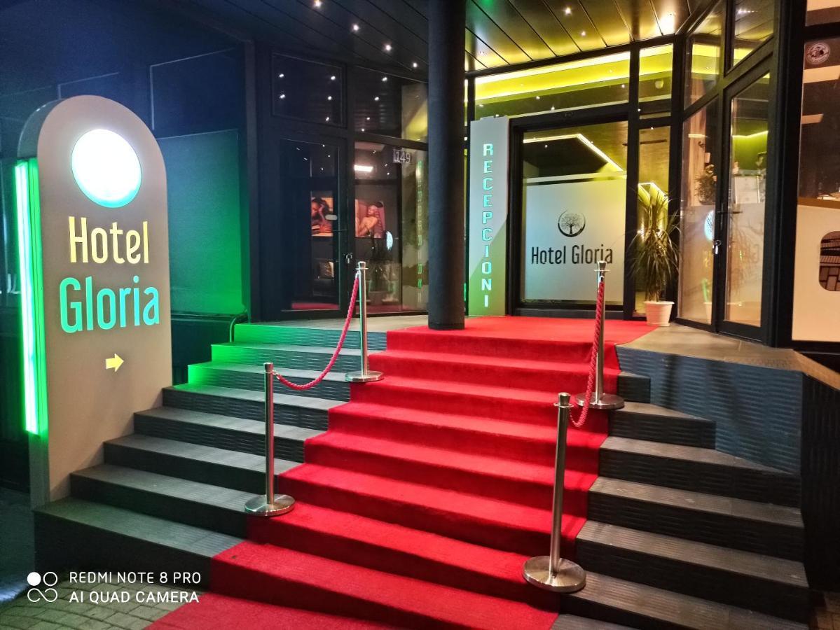 Hotel Gloria Pristina Exterior foto